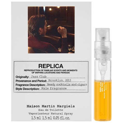 sample replica perfume|margiela fragrance samples.